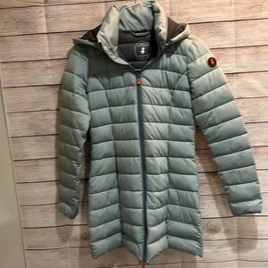 Like new SAVE THE DUCK women's 3/4 length  jacket
